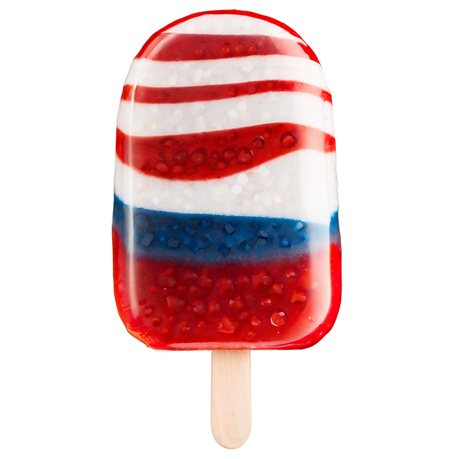 Red, White, And Blue Popsicles Png 05212024