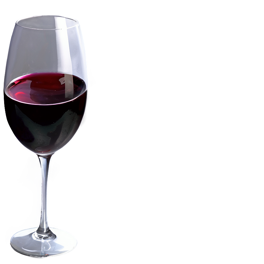 Red Wine Glass A