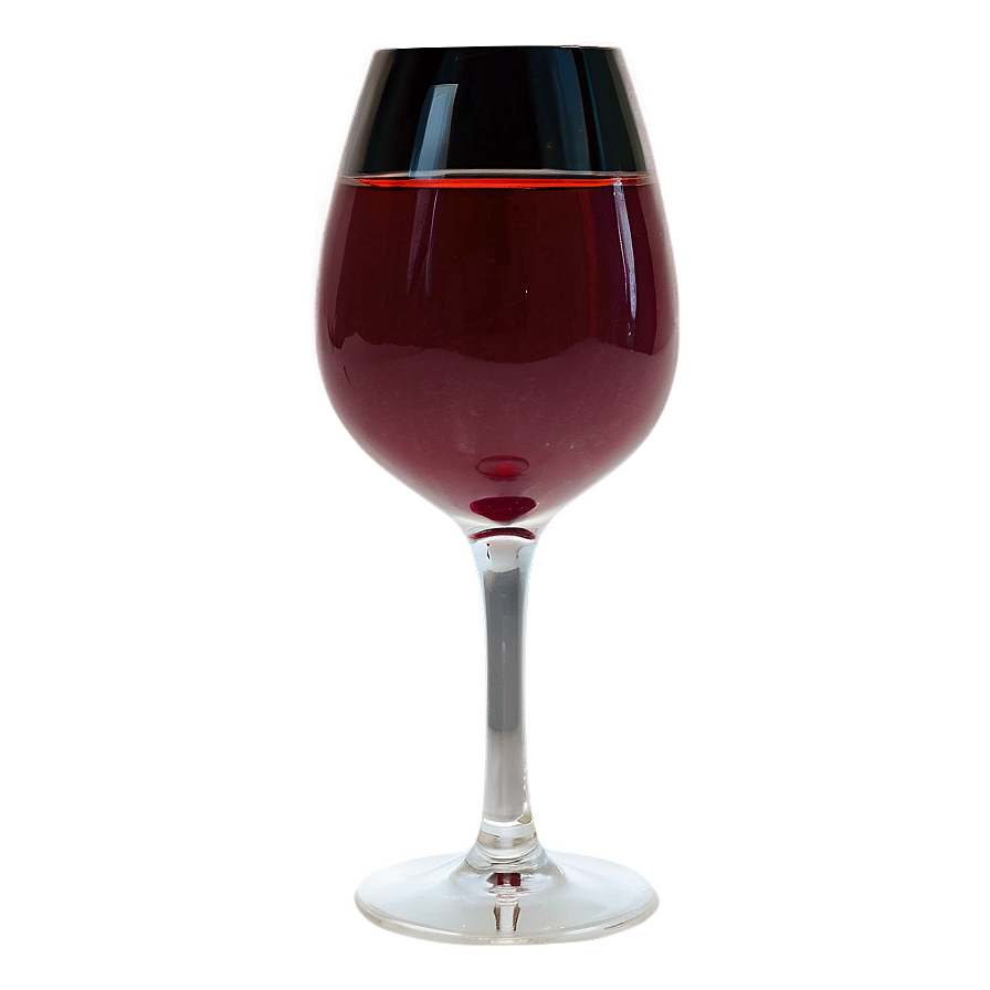 Red Wine Glass C