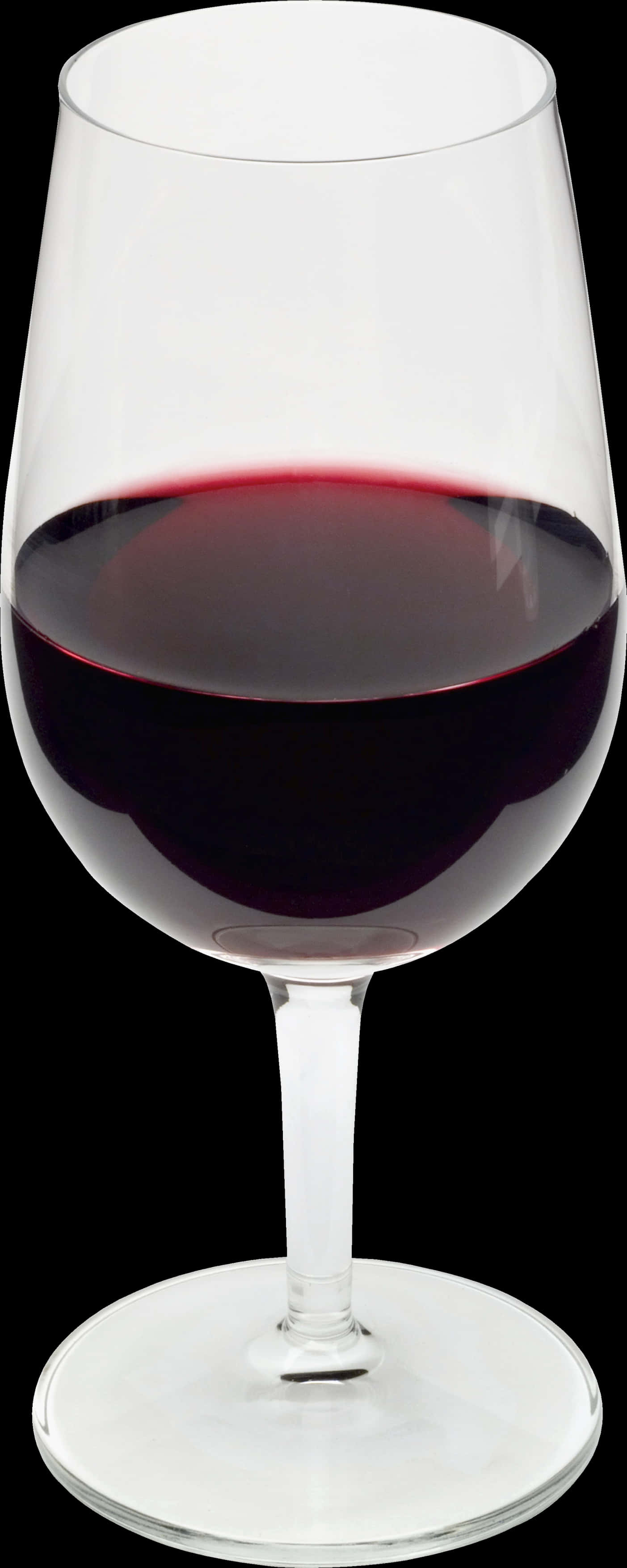 Red Wine Glass Full