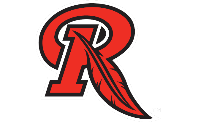 Red Winged Letter R Logo