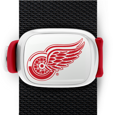 Red Winged Logo Smartwatch Band