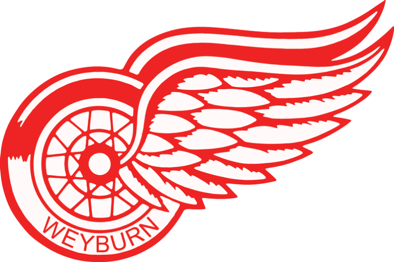 Red Winged Wheel Logo