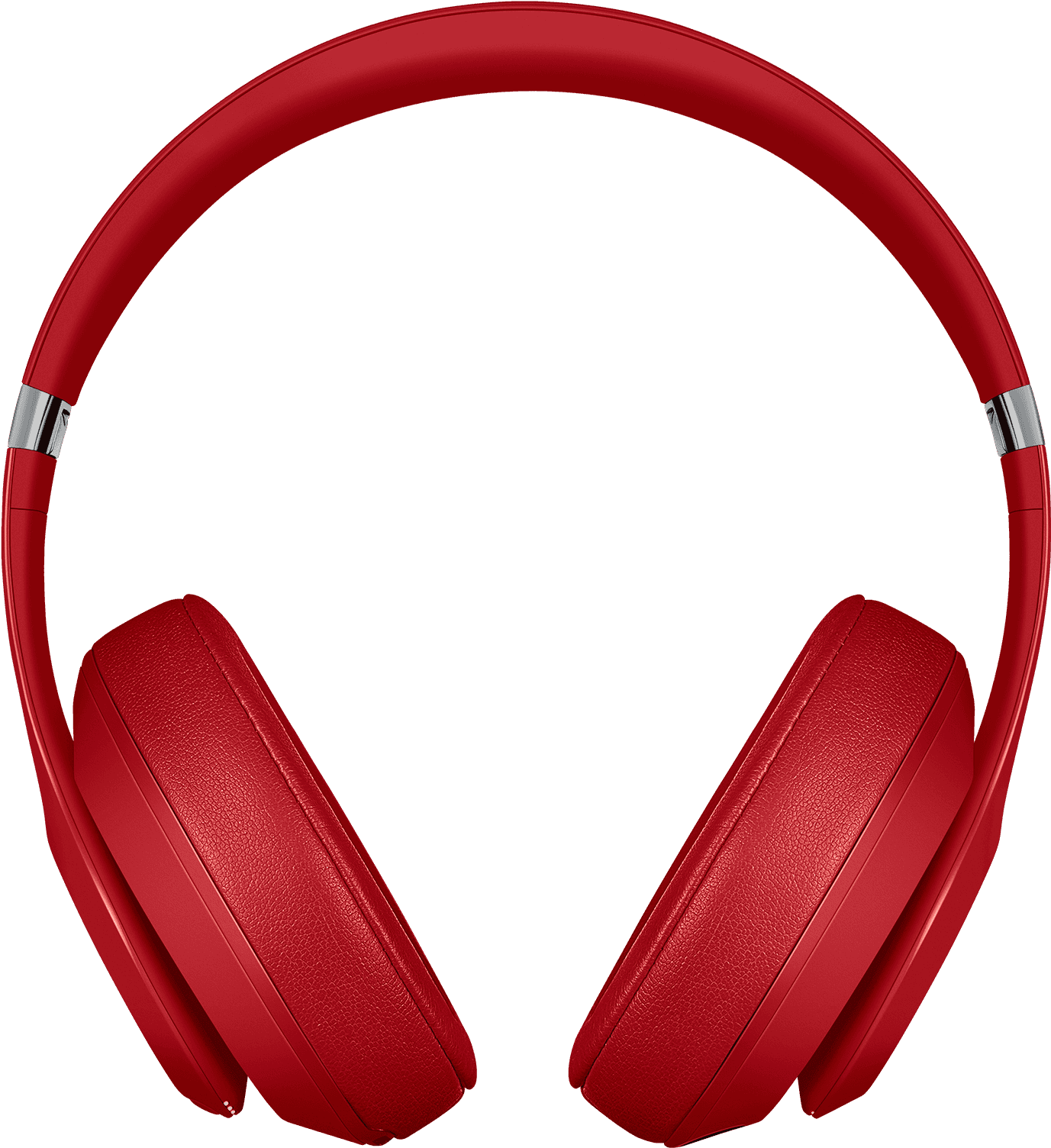 Red Wireless Headphones
