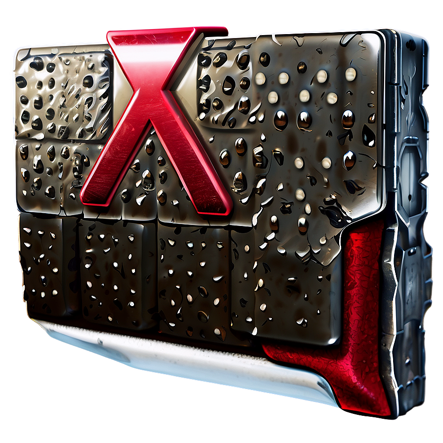 Red X Blockage Icon Png Oim5