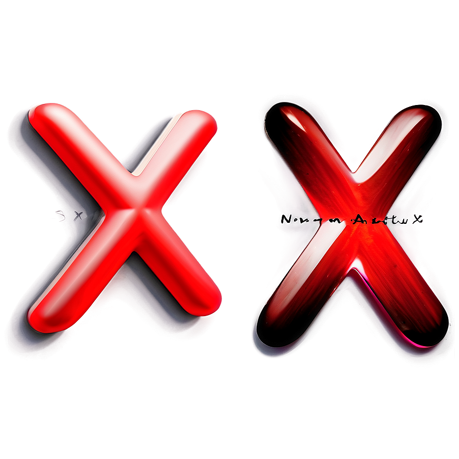 Red X Button Png Ciy95