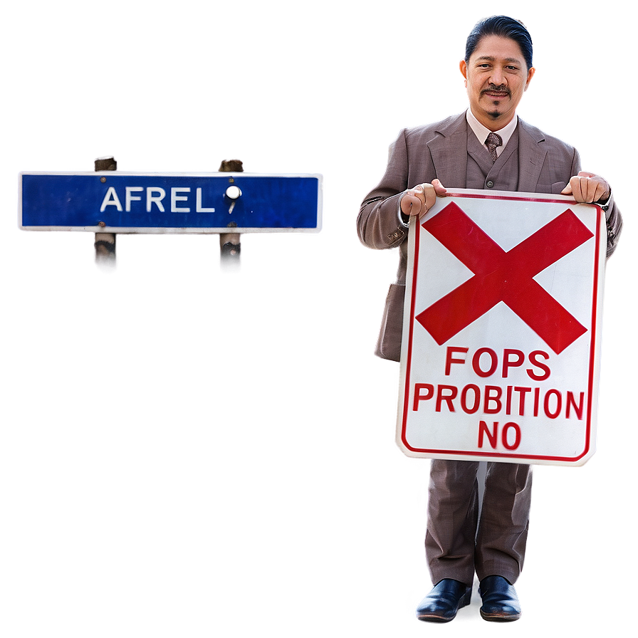 Red X Prohibition Sign Png Ouj