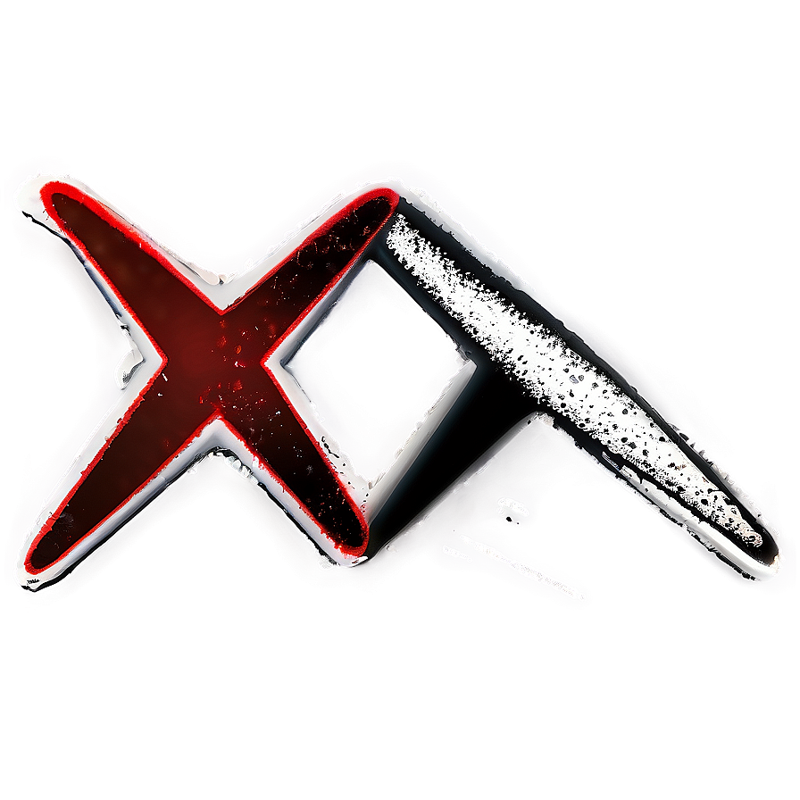 Red X Removal Mark Png 06262024