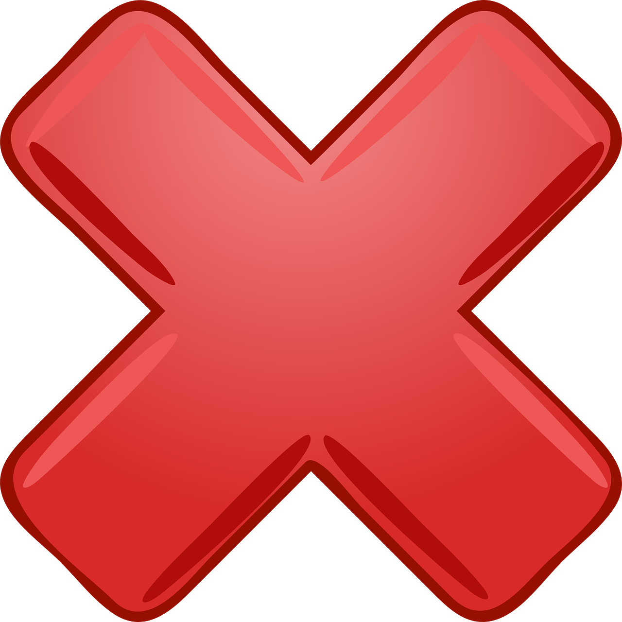 Red X Symbol