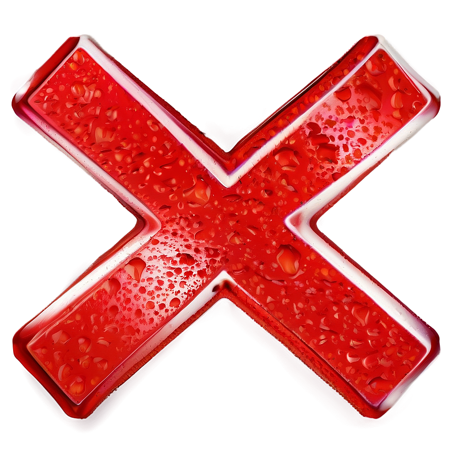 Red X Vector Png Mff99