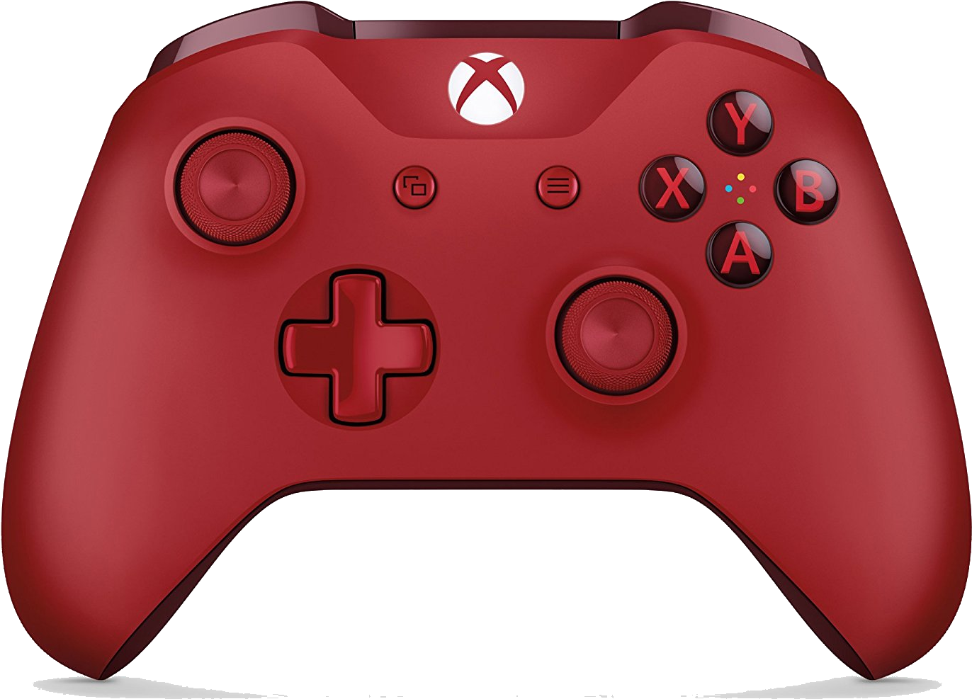 Red Xbox Controller Image