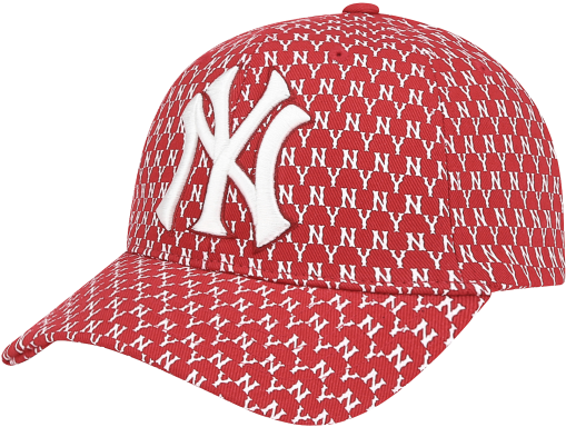 Red Yankees Houndstooth Cap