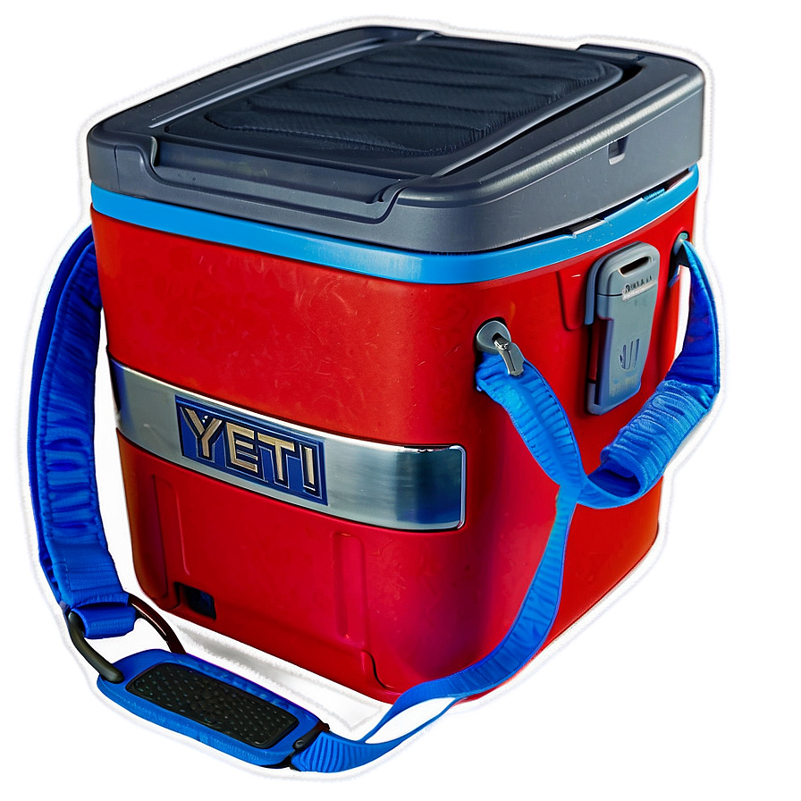 Red Yeti Cooler Png Pul53