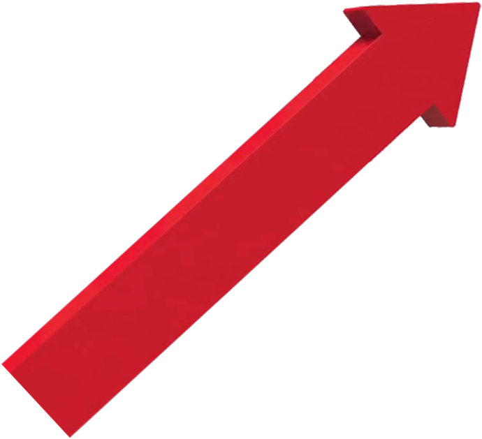 Red3 D Arrow Upward Clipart.png