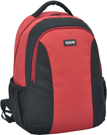 Redand Black Backpack Product Image