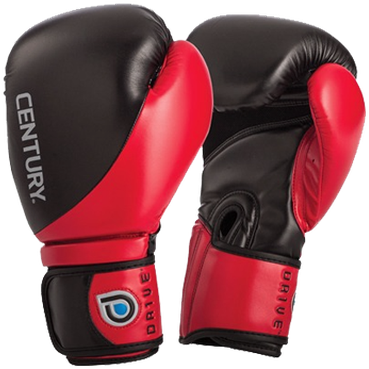 Redand Black Century Boxing Gloves