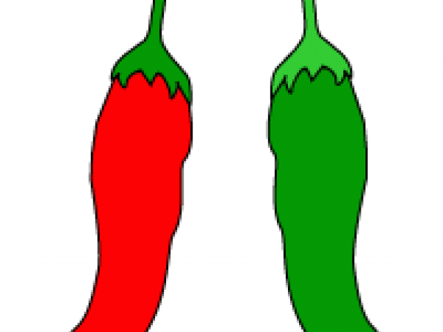 Redand Green Chili Peppers