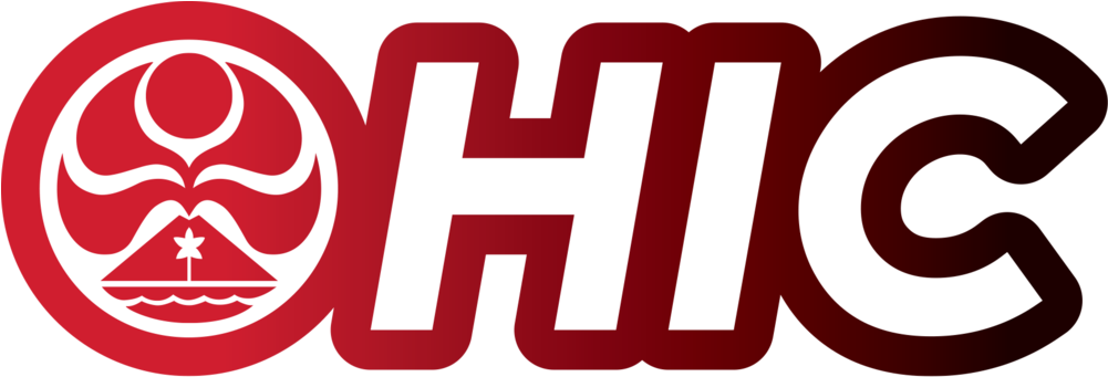 Redand White H I C Logo