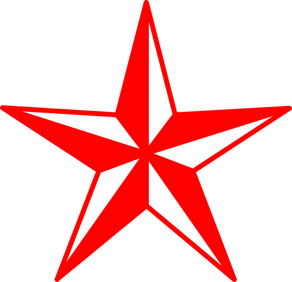 Redand White Star Graphic