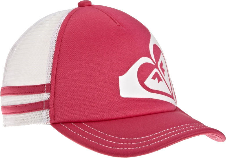 Redand White Trucker Cap