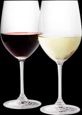 Redand White Wine Glasses