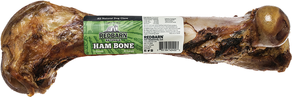 Redbarn Naturals Ham Bone Dog Chew