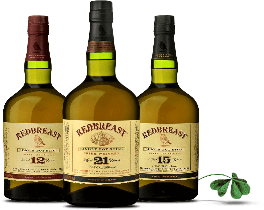 Redbreast Irish Whiskey Collection