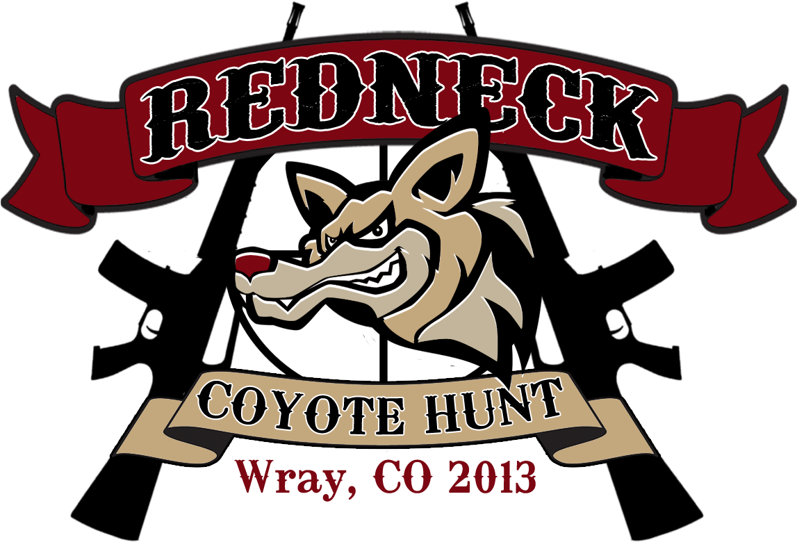 Redneck Coyote Hunt Event Graphic