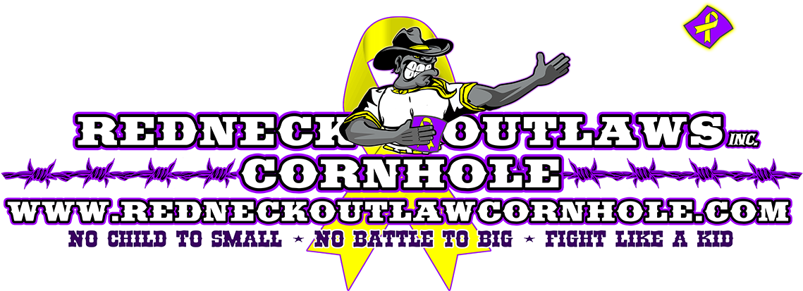 Redneck Outlaws Cornhole Logo