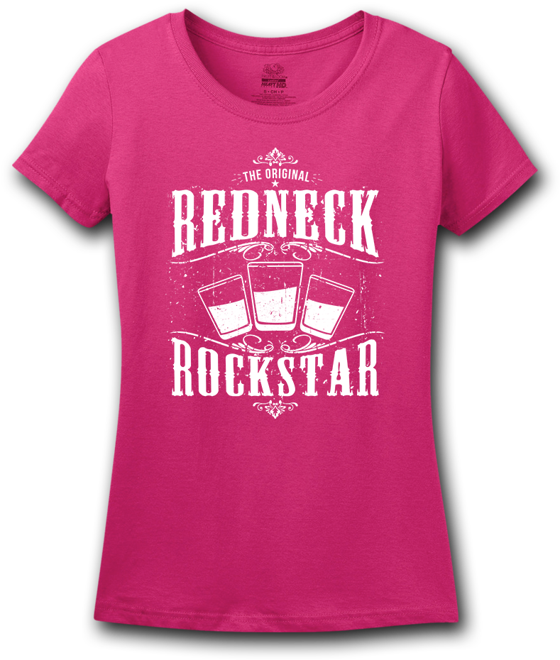 Redneck Rockstar T Shirt Design