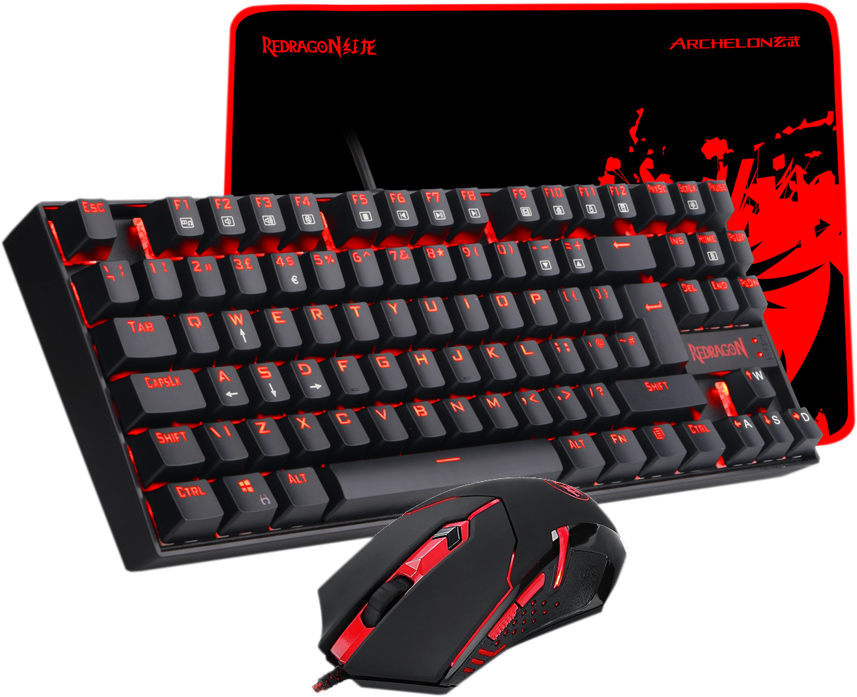 Redragon Keyboardand Mouse Combo