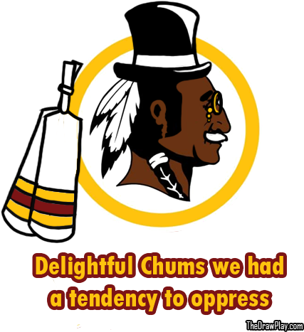 Redskins Logo Parody