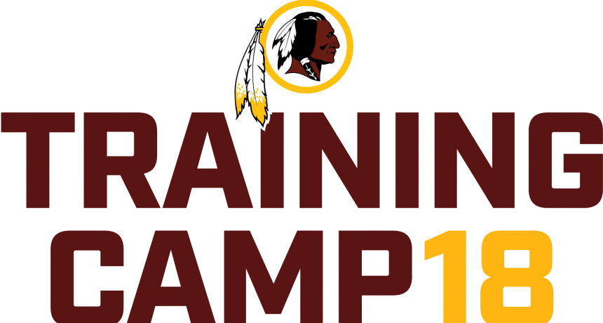 Redskins Training Camp Logo2018