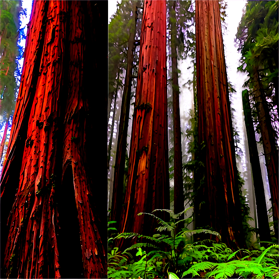 Redwood Forest Giants Png 06262024