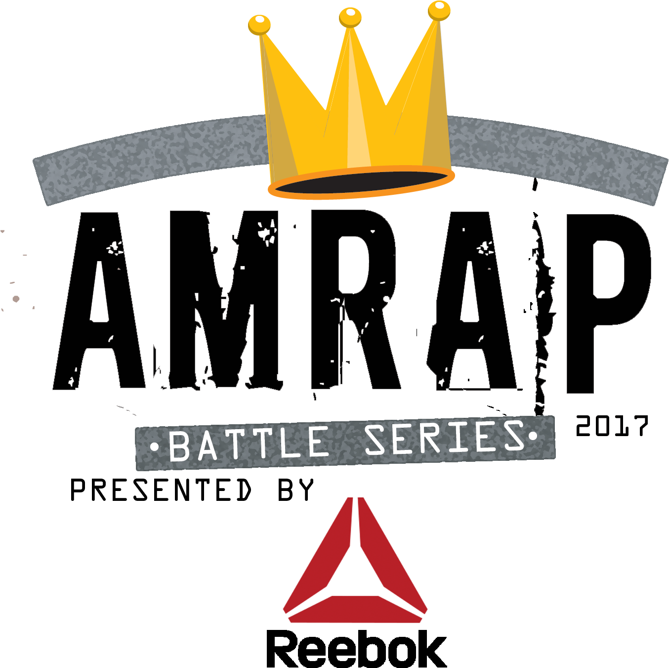 Reebok A M R A P Battle Series2017 Logo