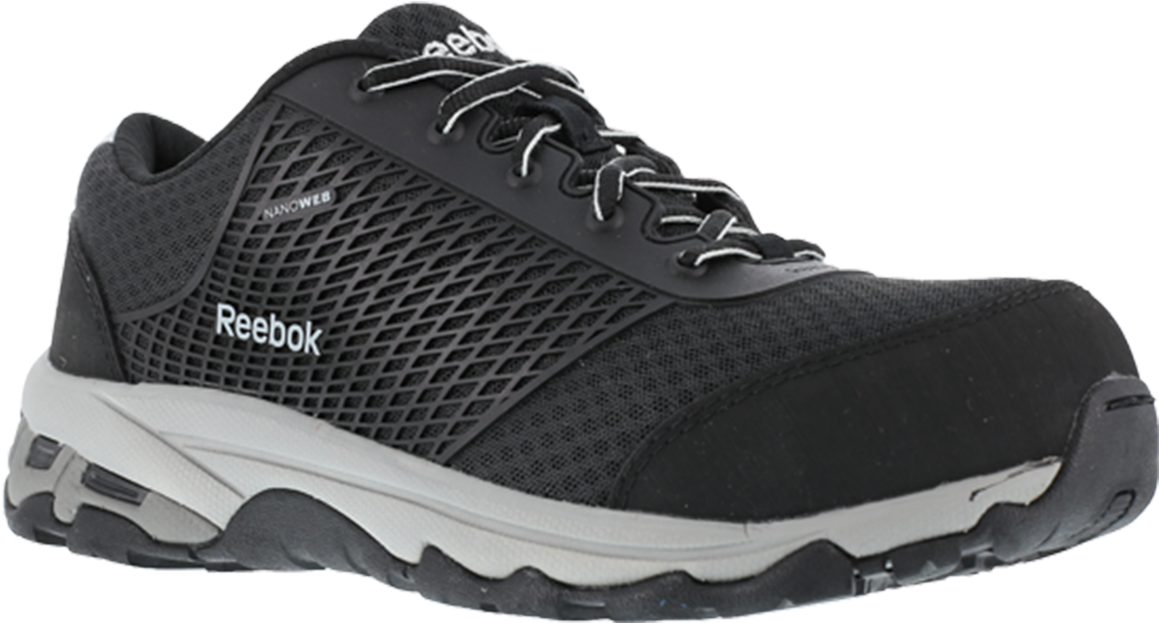 Reebok Black Running Shoe