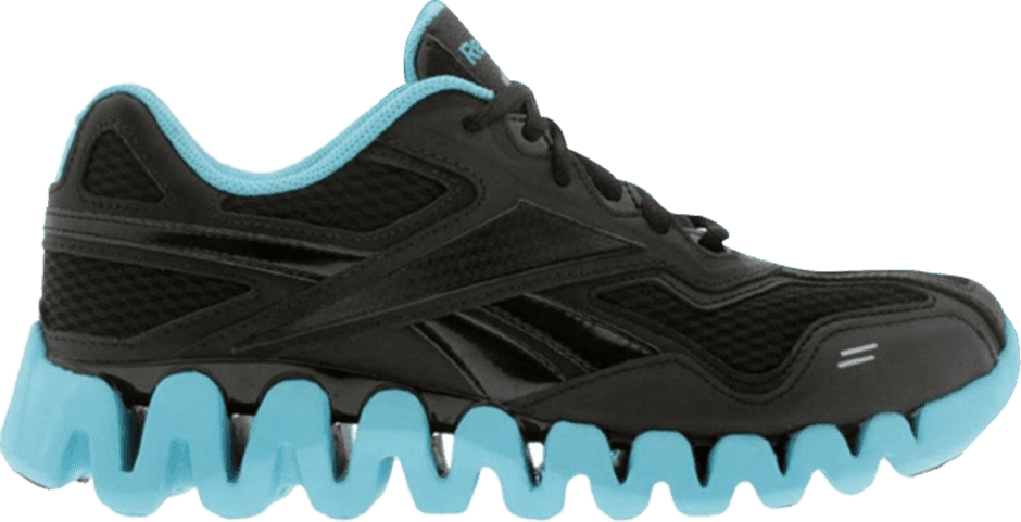 Reebok Blackand Blue Sneaker