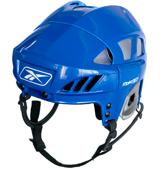 Reebok Blue Hockey Helmet