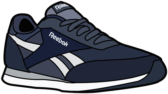 Reebok Classic Sneaker Illustration
