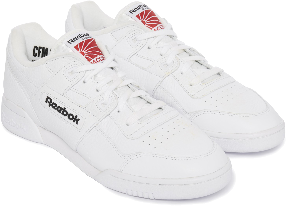 Reebok Classic White Sneakers