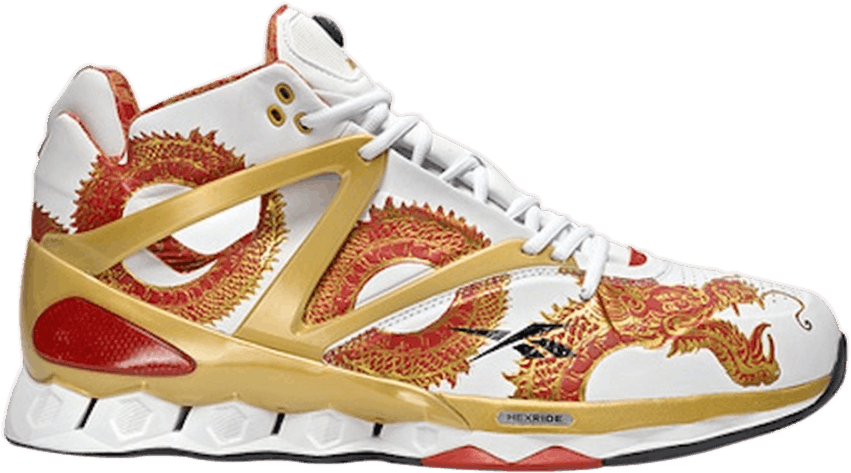 Reebok Dragon Design Sneaker