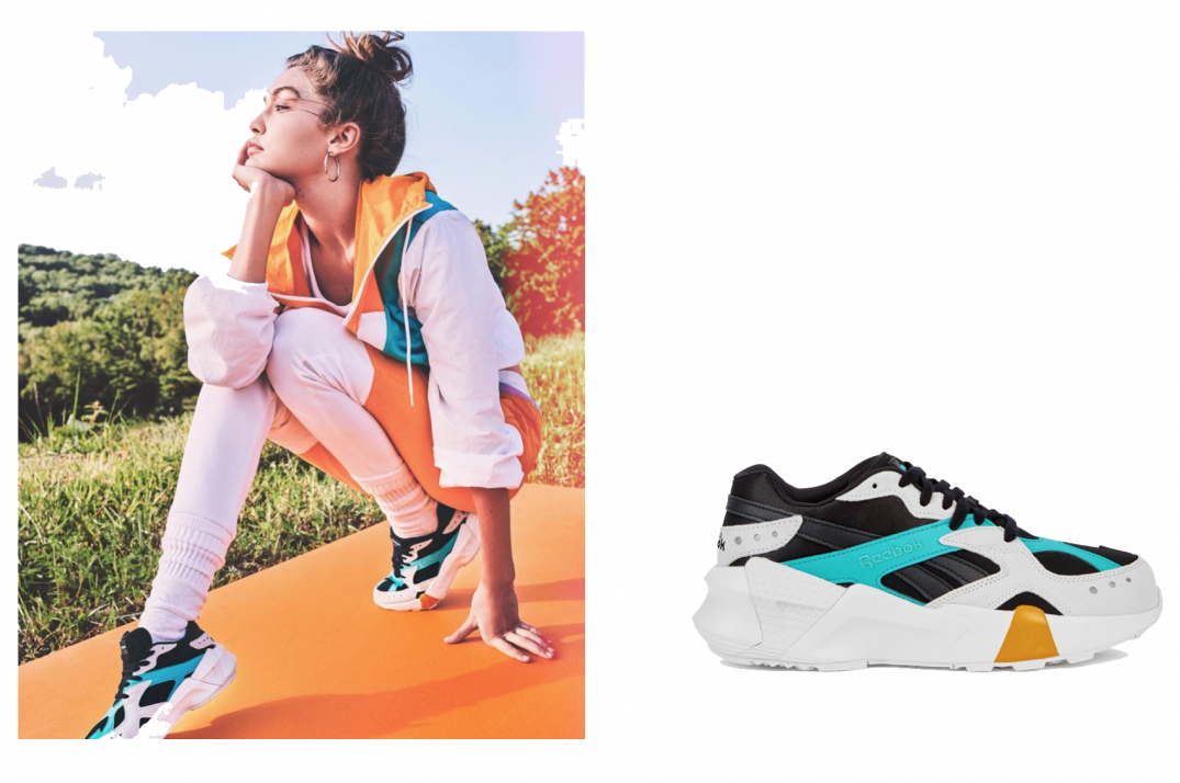 Reebok Lifestyle Appareland Footwear Collage