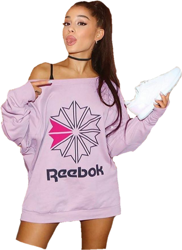 Reebok Promotionwith Celebrity