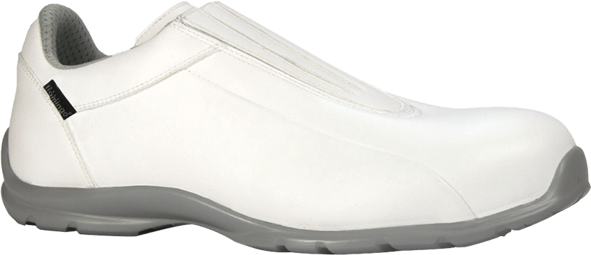 Reebok White Slip On Sneaker