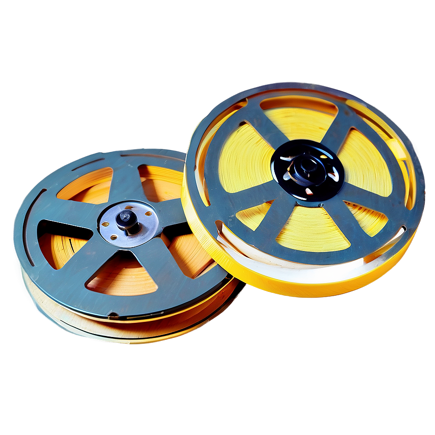 Reel To Reel Film Tape Png Wkc37