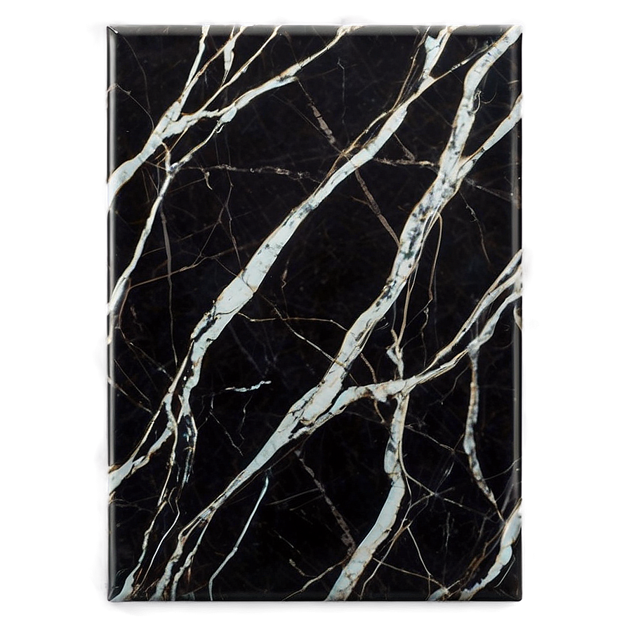 Refined Black Marble Surface Png Svm