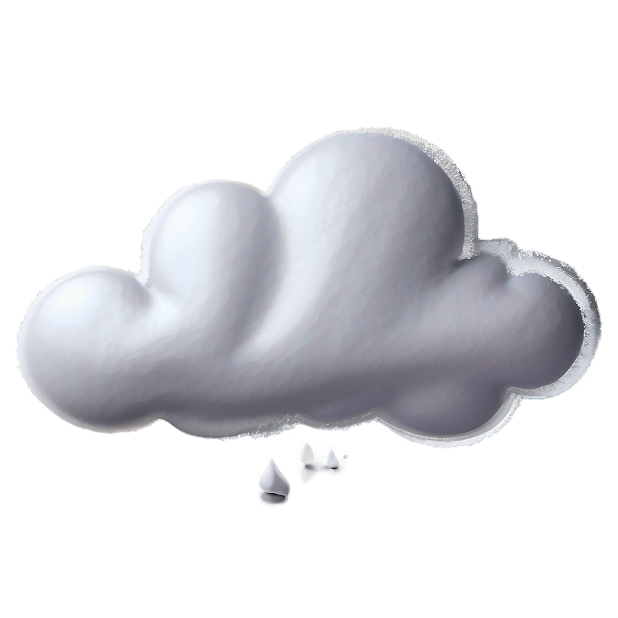 Refined White Cloud Png Vga