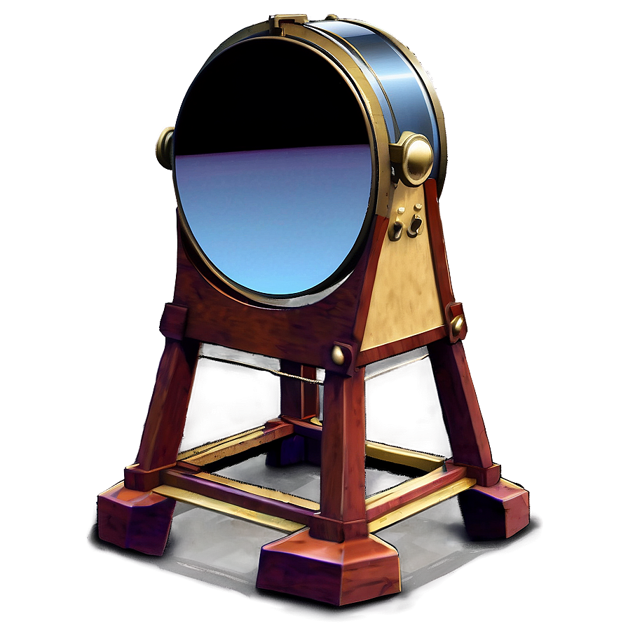 Reflecting Mirror Telescope Png 50