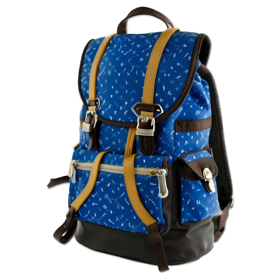 Reflective Backpack Png 10