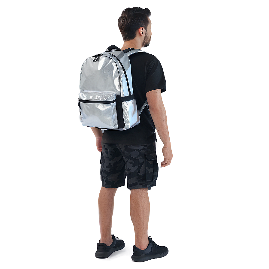 Reflective Backpack Png Wyw